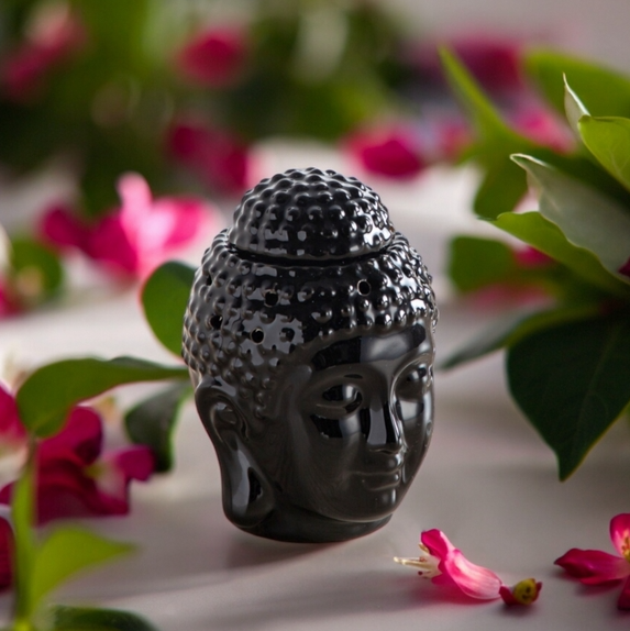 Brûle-parfums Dhyana noir