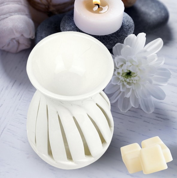 Brule-parfums CORTA - blanc
