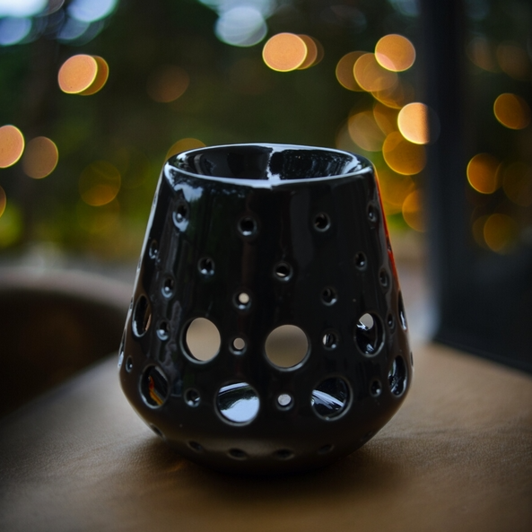 Brule-parfums LOOB - noir