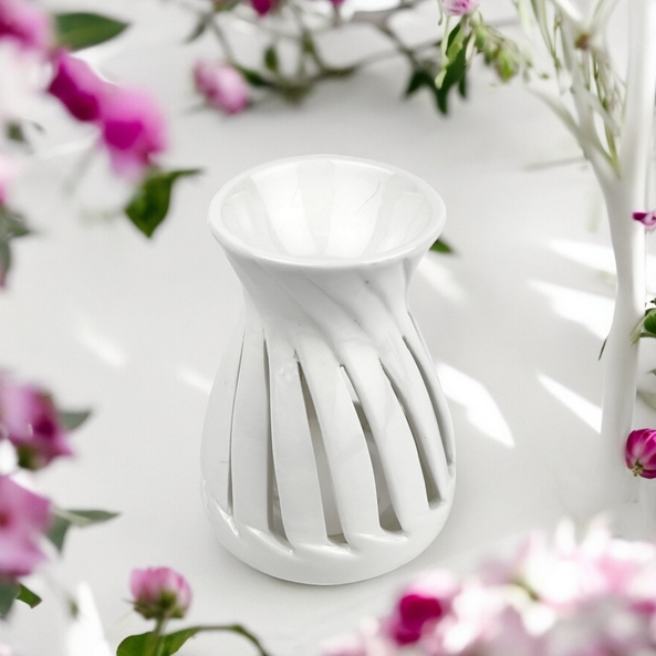 Brule-parfums CORTA - blanc