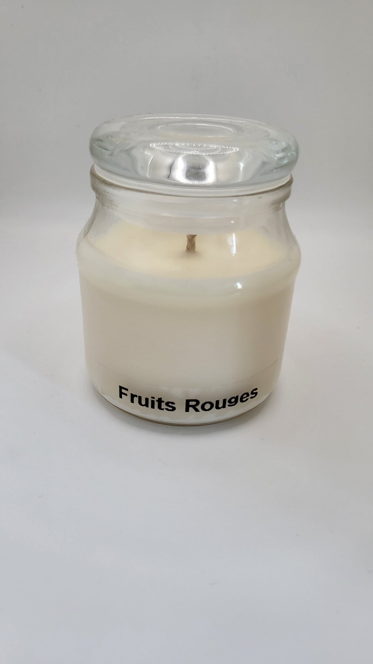 FRUITS ROUGES - (bougie taille S) Voyage Parfumé