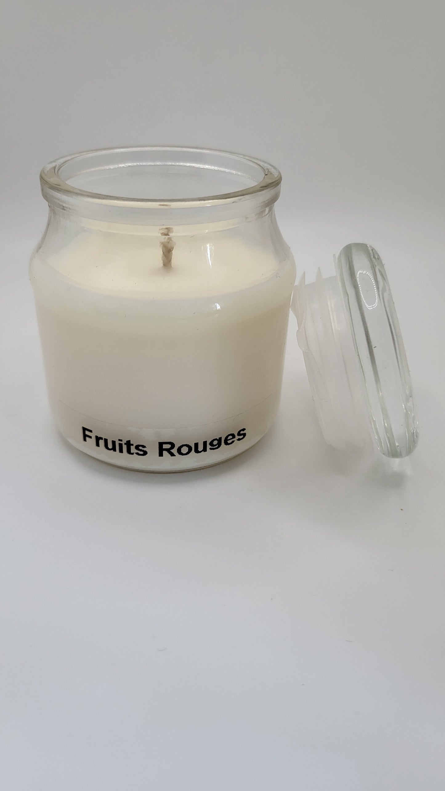 FRUITS ROUGES - (bougie taille S) Voyage Parfumé