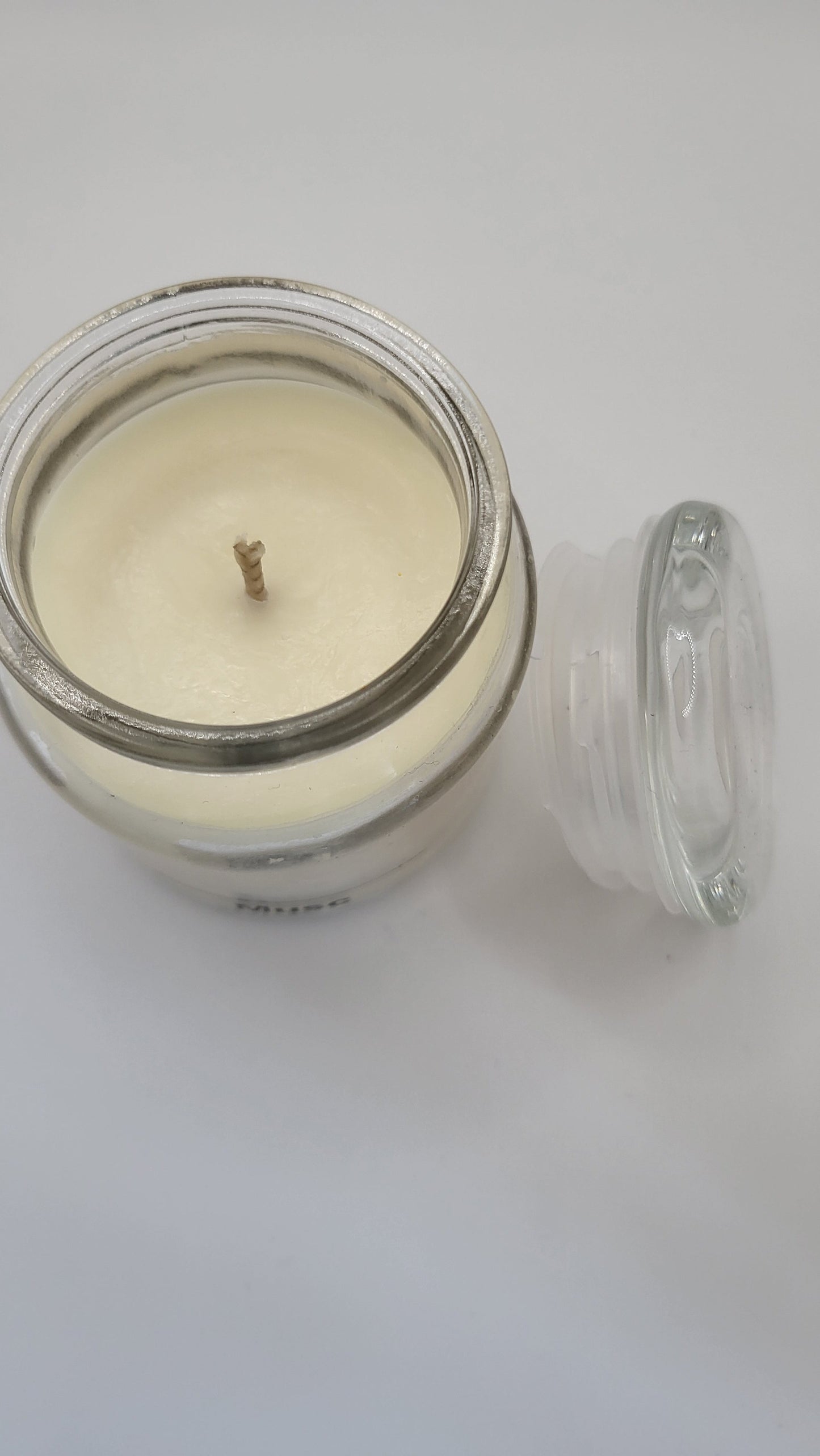 MUSC - bougie taille S Voyage Parfumé