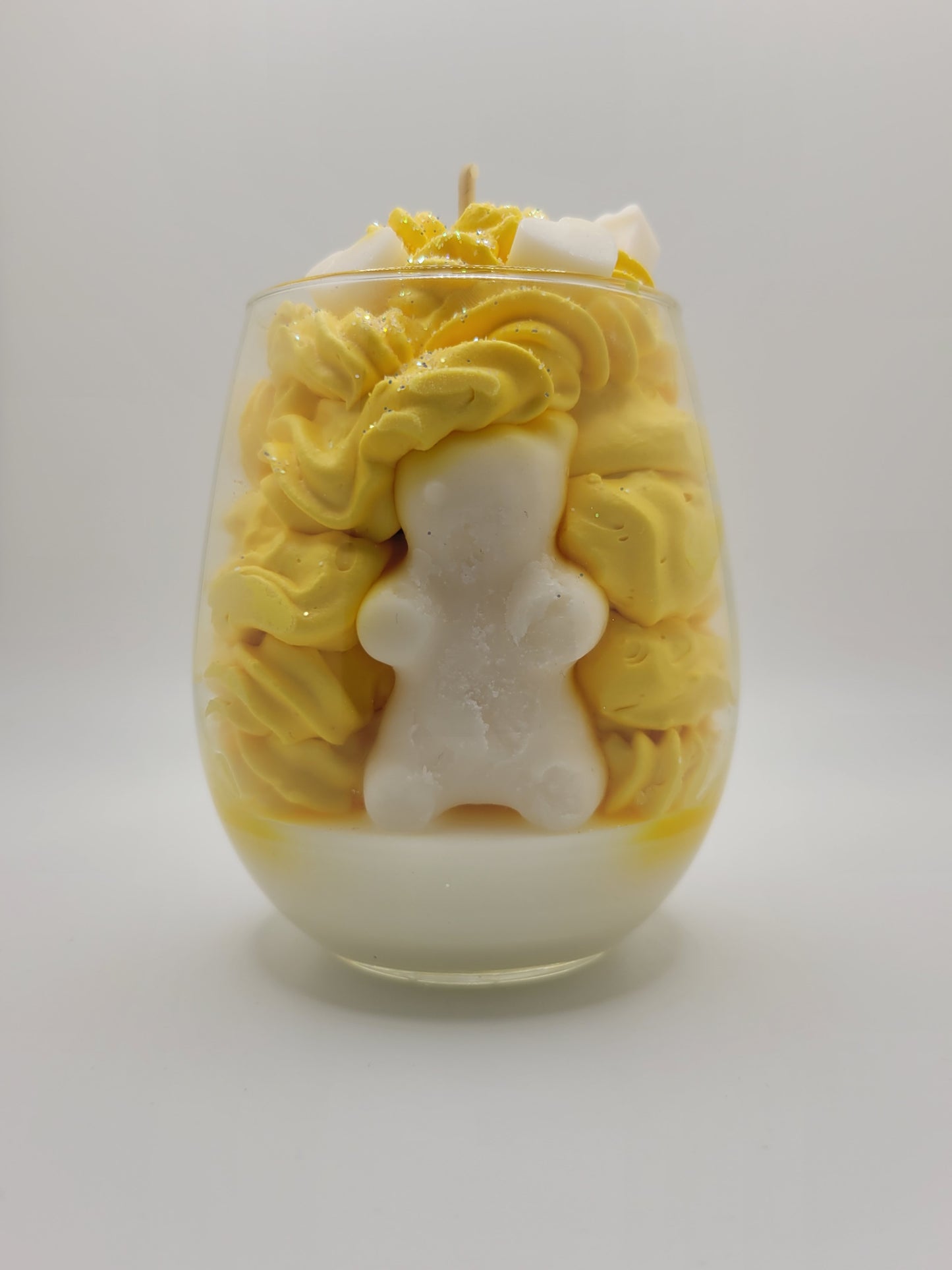 CITRON MERINGUE - (bougie taille L) Voyage Parfumé