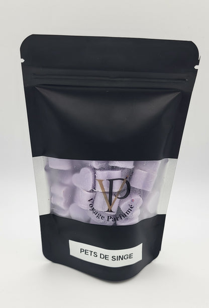 PETS DE SINGE - (sachet) Voyage Parfumé