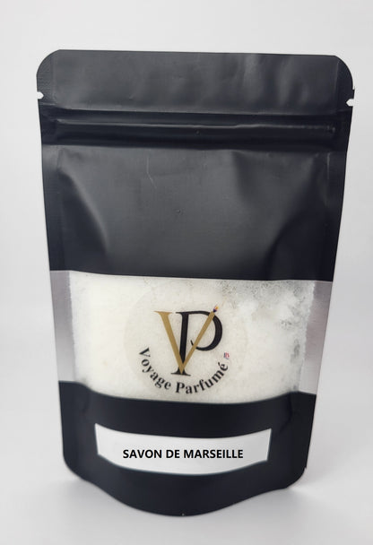 SAVON DE MARSEILLE - (poudre magique) Voyage Parfumé